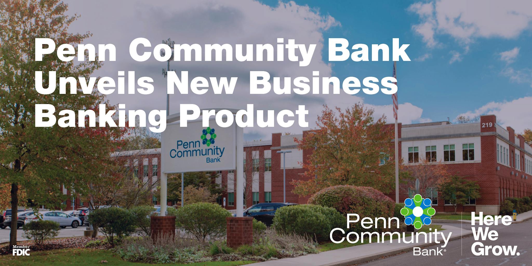 Penn Community Bank Unveils New Business Banking Product Penn Community Bank