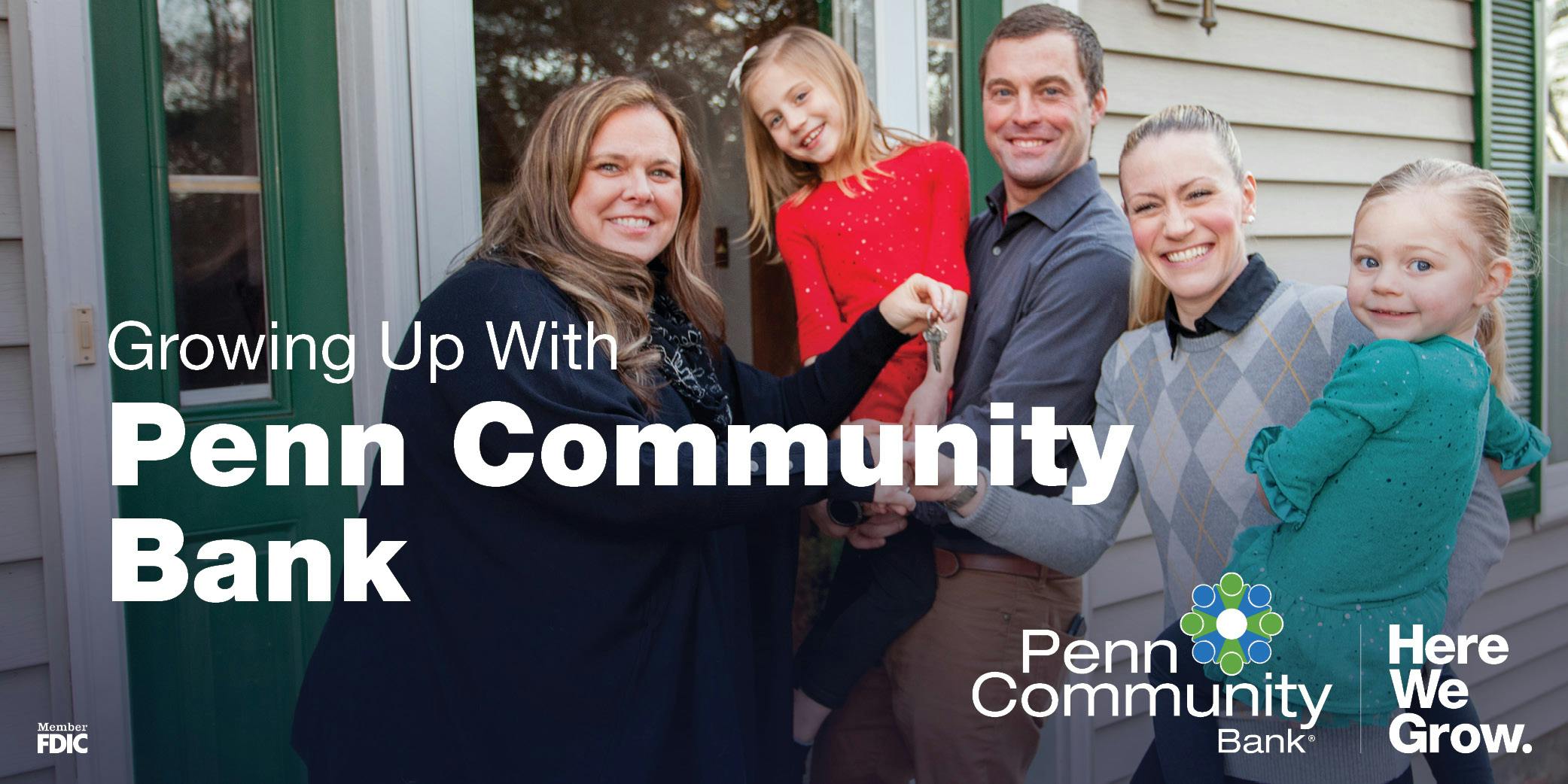 Growing Up With Penn Community Bank Penn Community Bank