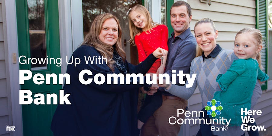Growing Up With Penn Community Bank