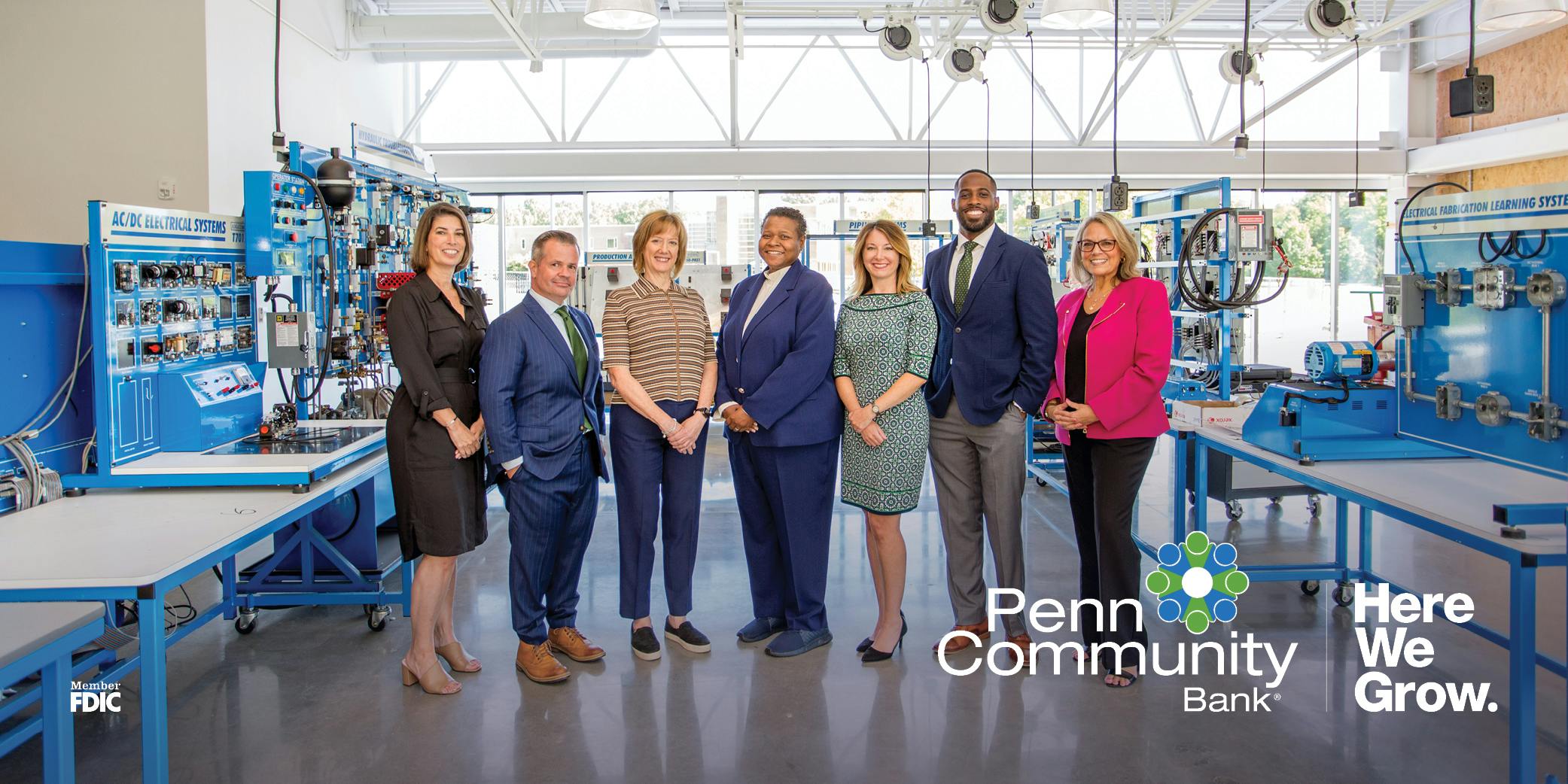 Penn Community Bank, Bucks County Community College Partner to Support ...