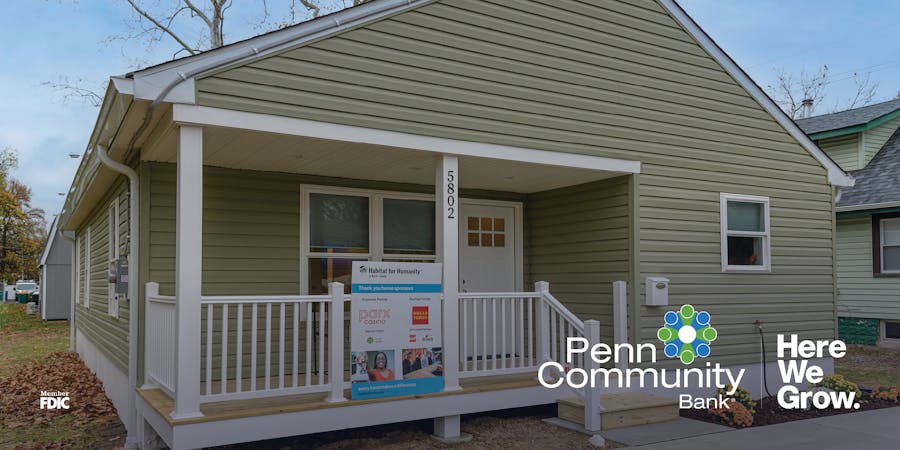 Home for the Holidays: Penn Community Bank and Habitat Bucks Join Forces on Home Buying Program